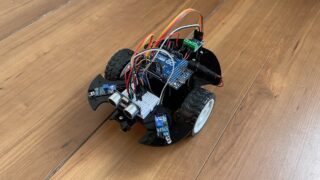 Arduinoでスマートカーを製作してみた